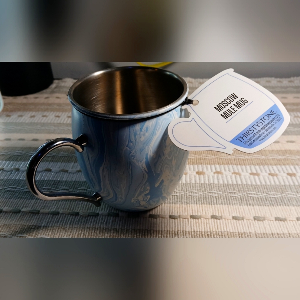 Thirsty Stone Mule Mug